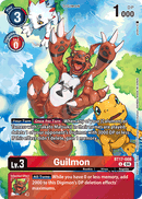 BT17-008 Guilmon Legend Pack 2024