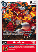 BT17-010 Growlmon Common