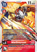 BT17-015 WarGreymon Rare