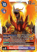 BT17-017 AncientGreymon Super Rare