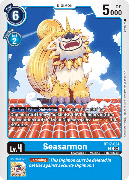 BT17-024 Seasarmon Common