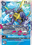 BT17-027 MetalGarurumon Rare