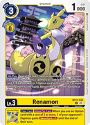 BT17-031 Renamon Common