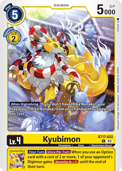 BT17-032 Kyubimon Common