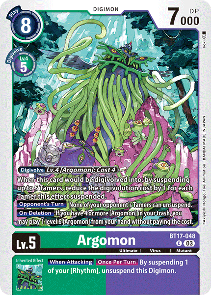 BT17-048 Argomon Common