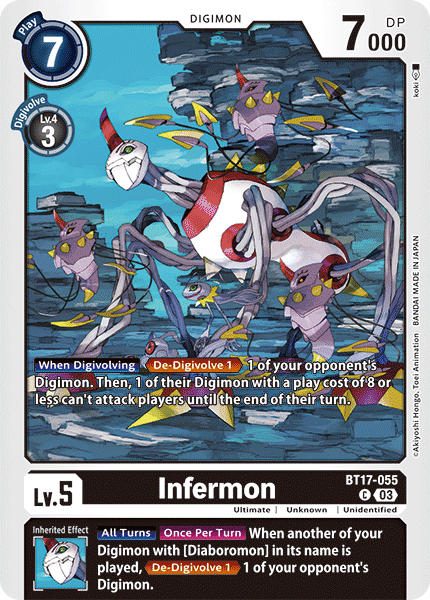 BT17-055 Infermon Common