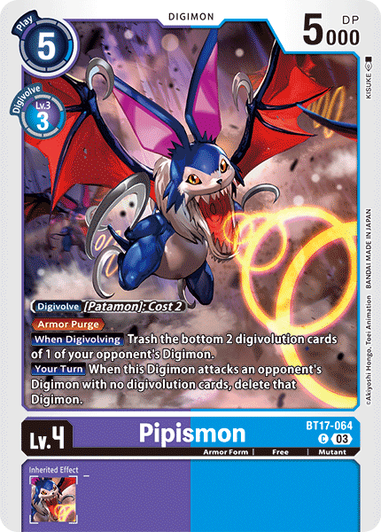 BT17-064 Pipismon Common