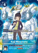 BT17-083 Koji Minamoto Alternative Art