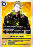 BT17-086 Leon Alexander Rare