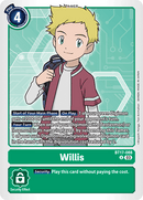 BT17-088 Willis Uncommon