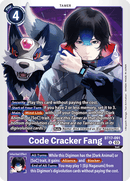 BT17-091 Cracker Fang Uncommon