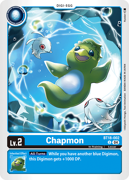 BT18-002 Chapmon Uncommon