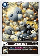 BT18-005 Kozenimon Uncommon