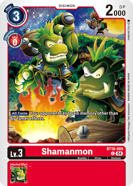 BT18-009 Shamanmon Common