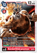 BT18-017 AncientVolcanomon Uncommon