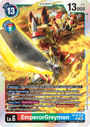 BT18-018 EmperorGreymon Super Rare