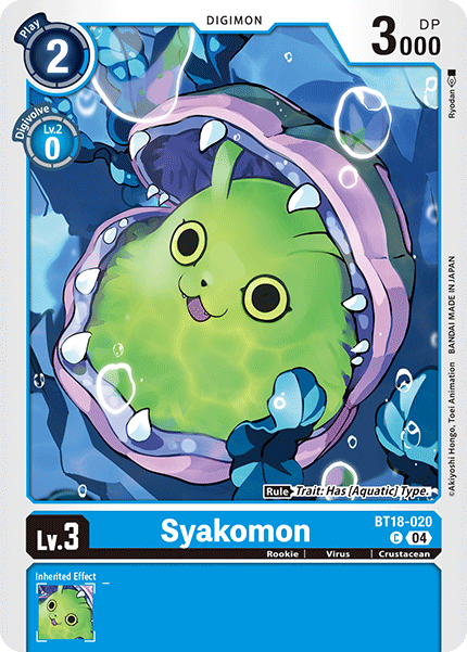 BT18-020 Syakomon Common