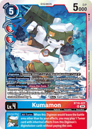 BT18-022 Kumamon Super Rare