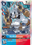 BT18-025 Korikakumon Rare