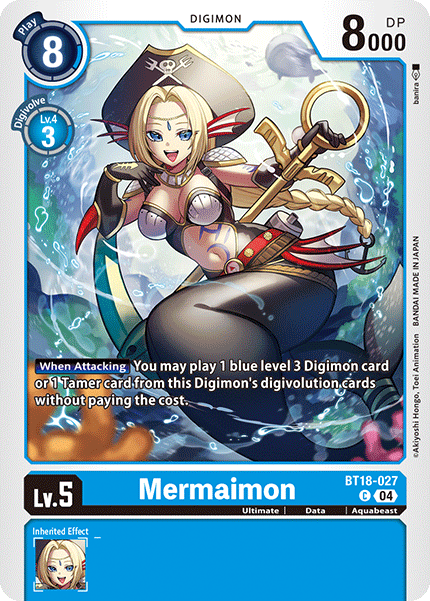 BT18-027 Mermaimon Common