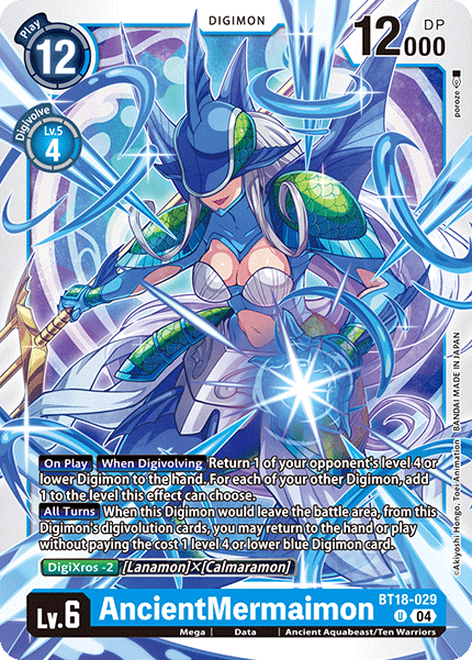 BT18-029 AncientMermaimon Uncommon