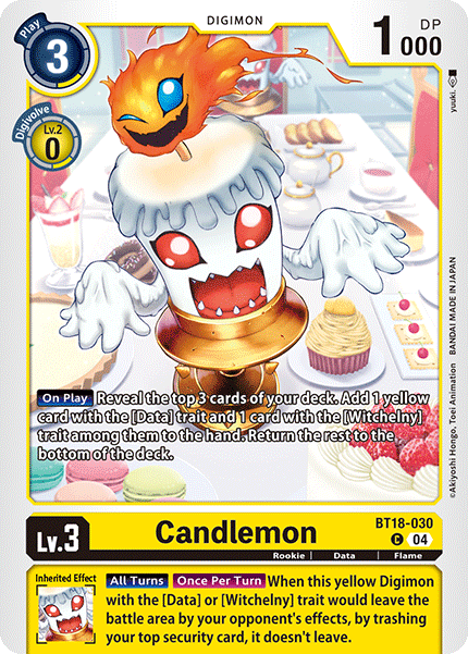 BT18-030 Candlemon Common