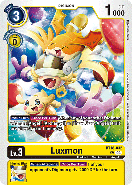 BT18-032 Luxmon Common