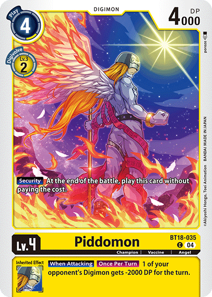 BT18-035 Piddomon Common