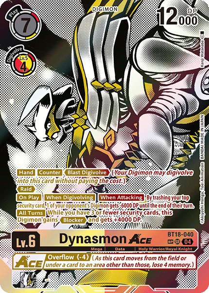 BT18-040 Dynasmon ACE SP Alternative Art