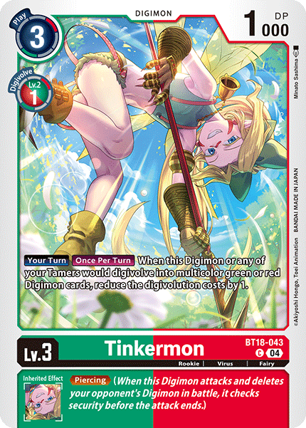 BT18-043 Tinkermon Common