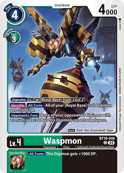 BT18-046 Waspmon Common