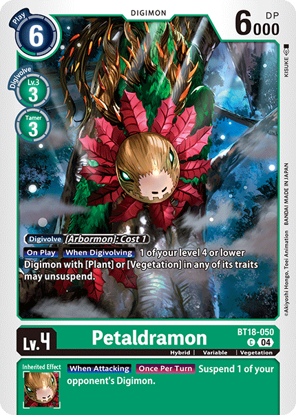 BT18-050 Petaldramon Common