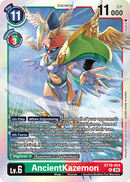 BT18-054 AncientKazemon Rare