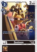 BT18-059 Zenimon Common