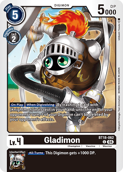 BT18-062 Gladimon Common