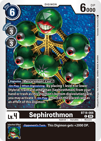 BT18-066 Sephirothmon Common