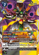 BT18-071 ShadowSeraphimon ACE Super Rare