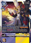 BT18-082 Lucemon: Chaos Mode Super Rare
