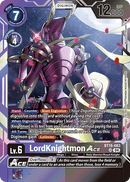 BT18-083 LordKnightmon ACE Super Rare