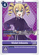 BT18-093 Violet Inboots Uncommon