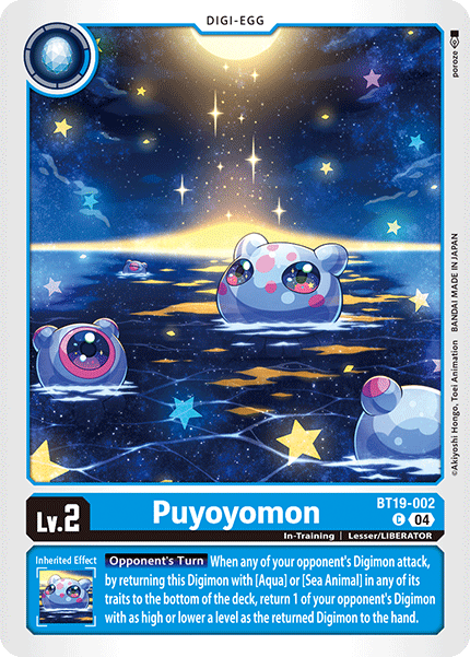 BT19-002 Puyoyomon Common