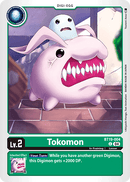 BT19-004 Tokomon Common