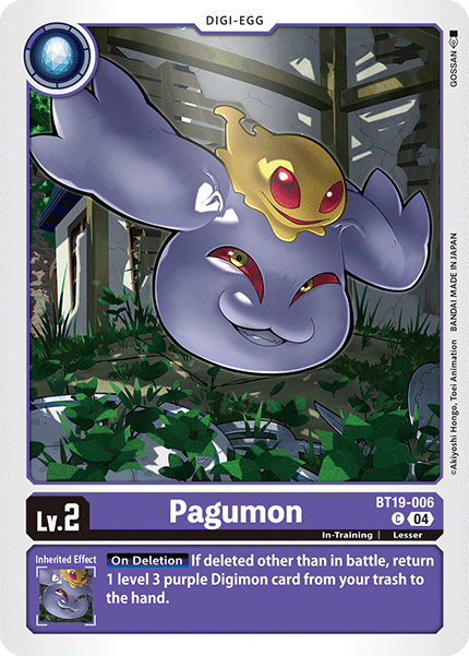 BT19-006 Pagumon Common