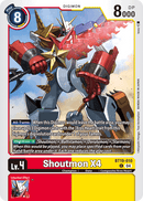 BT19-010 Shoutmon X4 Common