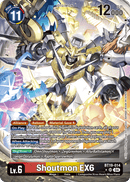 BT19-014 Shoutmon EX6 Alternative Art
