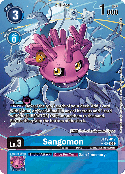 BT19-017 Sangomon Alternative Art