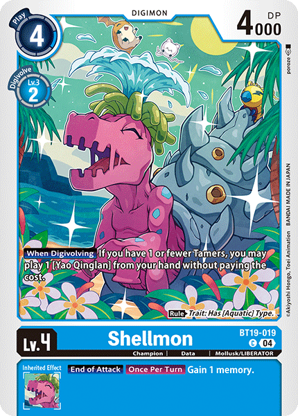 BT19-019 Shellmon Common