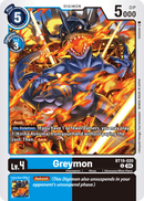 BT19-020 Greymon Uncommon