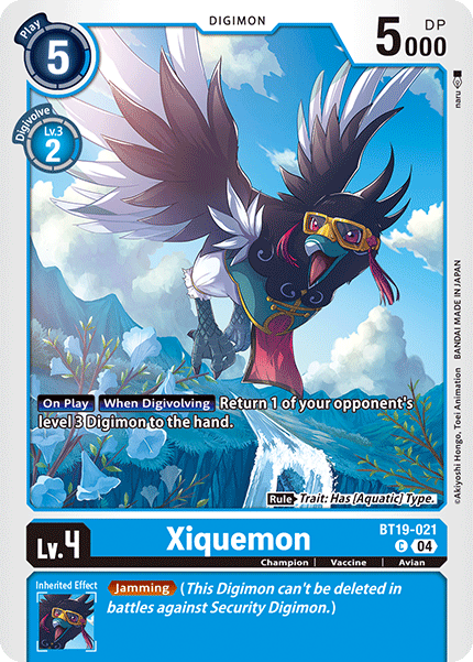 BT19-021 Xiquemon Common