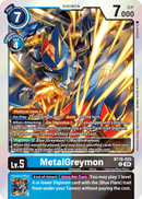 BT19-025 MetalGreymon Rare